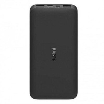 Power Bank Xiaomi PB200LZM - 20000 mAh - USB - Negro - PB200LZM