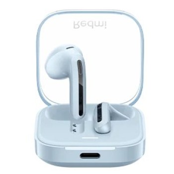 Auriculares Xiaomi Redmi Buds 6 Active - Inalámbrico - Bluetooth - Azul - REDMI BUDS 6 ACTIVE AZUL