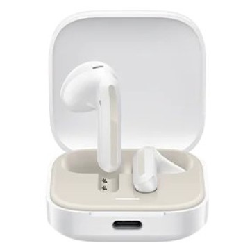 Auriculares Xiaomi Redmi Buds 6 Active - Inalámbrico - Bluetooth - Blanco - REDMI BUDS 6 ACTIVE BLANCO