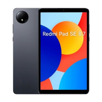 Tablet Xiaomi Redmi Pad SE 8.7 - 8.7" - MediaTek Helio G85 - 6GB - 128GB - Cámaras 5MP/8MP - HyperOS - Gris - REDMI PAD SE 6+128 GRIS