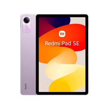 Tablet Xiaomi Redmi Pad SE - 11" - Snapdragon 680 - 8GB - 256GB - Cámaras 5MP/8MP - Android - Purpura - REDMI PAD SE 8+256