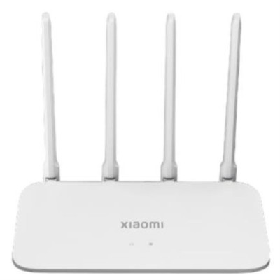 Router Xiaomi AC1200 - 2.4/5 GHz - 867 Mbps - 2x RJ-45 - 4 Antenas - Blanco - XIAOMI ROUTER AC1200