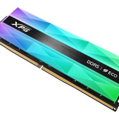 Memoria RAM ADATA XPG LANCER NEON RGB - DDR5 - 16GB - 6000MHz - UDIMM - para PC - AX5U6000C3016G-CLANRSG