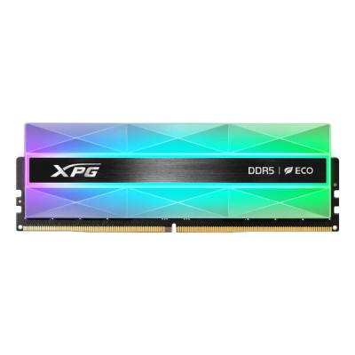 Memoria RAM ADATA XPG LANCER NEON RGB - DDR5 - 48GB (2x24GB) - 8000MHz - DIMM - para PC - AX5U8000C4024G-DCLANRSG