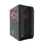 Gabinete Gamer Xtech DEIMOS - Media Torre - ATX/Micro ATX - 1x Ventilador - Panel Lateral - XT-GMR3