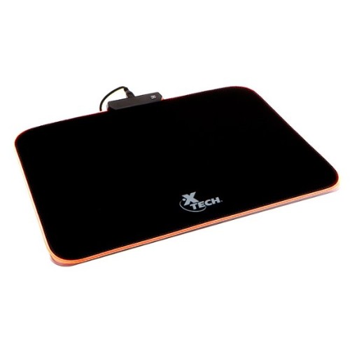 Mouse Pad Gamer Xtech Mantra con LED - Modelo XTA-200 - 353x264x3mm