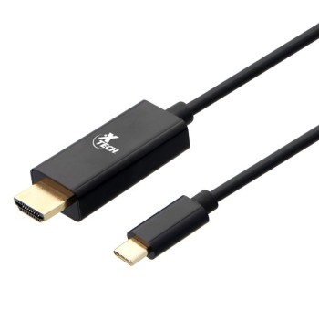 Cable Xtech XTC-545 - USB-C - HDMI - 1.8Mts - Negro - XTC-545