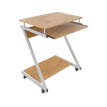 Escritorio para Computadora Xtech con 4 Ruedas y Bandeja de Teclado - Modelo XTF-CD192