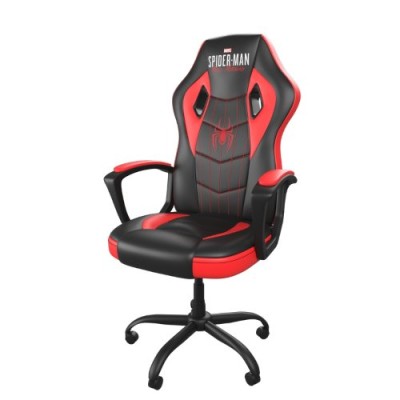 Silla Gamer Xtech XTF-MC100SM - Soporta 120 kg - Edición Spider-Man Miles Morales - XTF-MC100SM