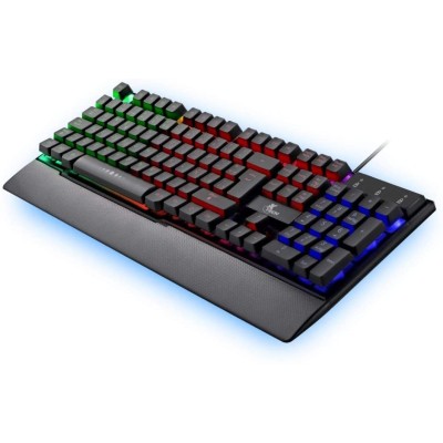 Teclado Gamer Xtech XTK-510S - USB - LED - Negro - XTK-510S