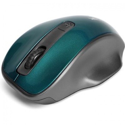 Mouse Xtech XTM-320 - Inalámbrico - USB - Verde con Gris - XTM-320