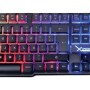 Kit Gamer de Teclado y Mouse Xzeal XST-201 - Alámbrico - USB - Español - Negro - XSKTALRW1B