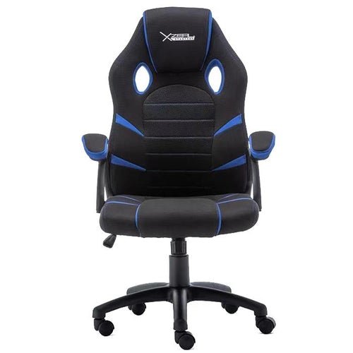 Silla Gamer XZeal XZT-50 - Soporte 120 kg - Negro con Azul - Modelo XSST050A