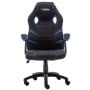 Silla Gamer XZeal XZT-50 - Soporta 120 kg - Negro con Azul - XSST050A