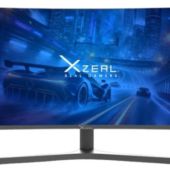 Monitor Gamer XZeal 34 Pulgadas Curvo WQHD 165Hz Modelo XZMO342B
