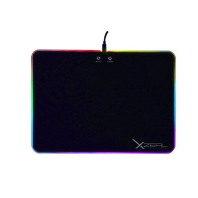 Mouse Pad Gamer XZeal XZ305 - 355x255mm - RGB - XZAMP05B