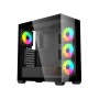 Gabinete Gamer XZeal XZ-140 - Media Torre - ATX/Micro-ATX/Mini-ITX - Panel Lateral - XZCGB08B