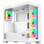 Gabinete Gamer XZeal XZ-140 - Media Torre - ATX/Micro-ATX/Mini-ITX - Panel Lateral - Blanco - XZCGB08W