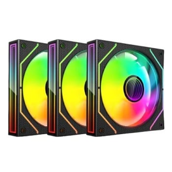 Kit de Ventiladores XZeal XZ1115 - 120mm - ARGB - 3 Piezas - XZVE101B