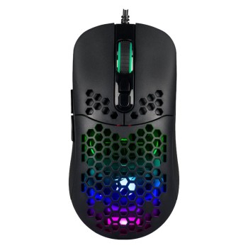 Mouse Gamer Yaguaret Mantis - Alámbrico - 7 Botones - Diestro - RGB - GMMANTISYGT