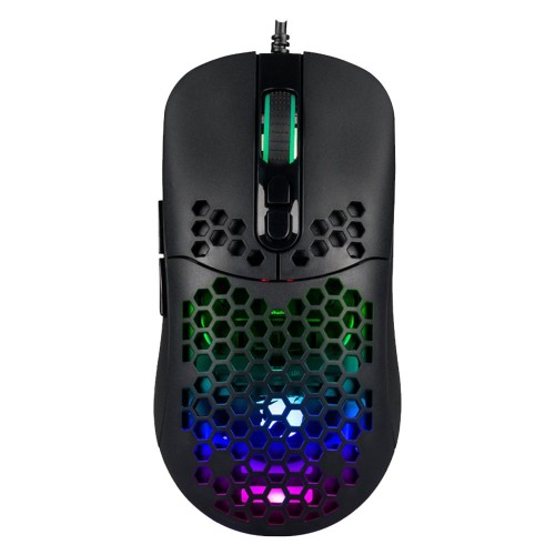 Mouse Gamer Yaguaret Mantis - Alámbrico, 7 Botones, RGB, Diestro - GMMANTISYGT