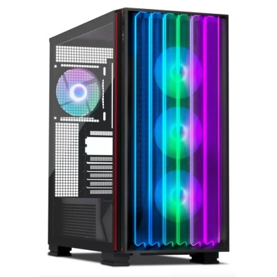 Gabinete Gamer Yeyian Mirage X - Torre -EATX/ATX/M-ATX/ITX - Panel Lateral - YCF-EPMIR-X1