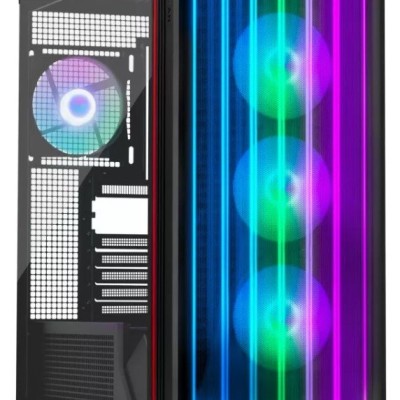 Gabinete Gamer Yeyian Mirage X - Torre -EATX/ATX/M-ATX/ITX - Panel Lateral - YCF-EPMIR-X1