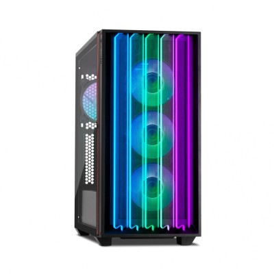 Gabinete Gamer Yeyian Mirage S - Media Torre - ATX/M-ATX/ITX - Panel Lateral - YCM-APMIR-S1