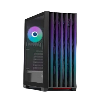 Gabinete Gamer YeYian Phoenix - Media Torre - ATX/Micro-ATX/ITX - Panel Lateral - YCM-APPHO-01