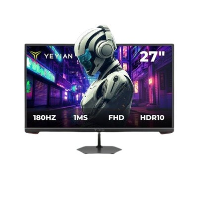 Monitor Gamer YeYian Avance - 27" - Full HD - 180Hz - HDMI - DisplayPort - YMF-IPF27-G1