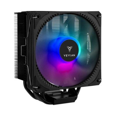 Disipador YeYian Proact 120CT - 120mm - 2200 RPM - ARGB - YTC-120AL-M1