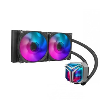 Enfriamiento Líquido YeYian Avance Infinity 240 - 2 Ventiladores - 2200RPM - Negro - YTD-240AL-M1