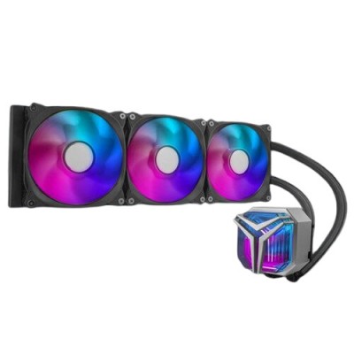 Enfriamiento Líquido YeYian Avance Infinity 360 - 3 Ventiladores - 2700RPM - Negro - YTT-360AL-M1