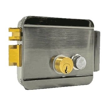 Cerradura Eléctrica YLI ABK-702B-L - Apertura con Botón - Izquierda - Interior - ABK-702B-L Cerradura Eléctrica YLI ABK-702B-L - Apertura con Botón - Izquierda - Interior - ABK-702B-L