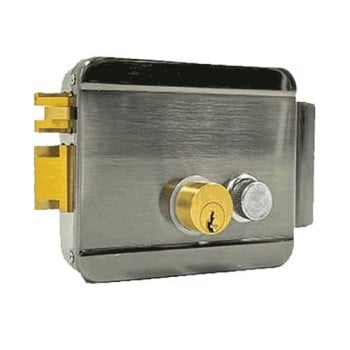 Cerradura Eléctrica YLI ABK-702B-L - Apertura con Botón - Izquierda - Interior - ABK-702B-L