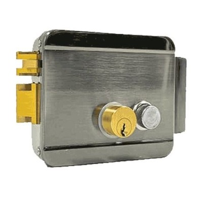 Cerradura Eléctrica YLI ABK-702B-L - Apertura con Botón - Izquierda - Interior - ABK-702B-L
