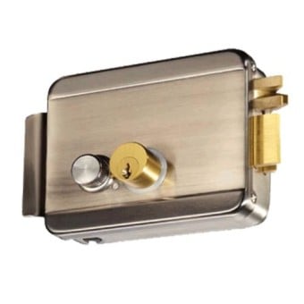 Cerradura Eléctrica YLI Apertura con Botón Derecha Interior Modelo ABK-702B-R