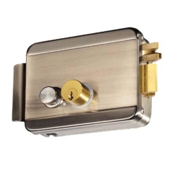 Cerradura Eléctrica YLI Apertura con Botón Derecha Interior Modelo ABK-702B-R