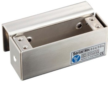 Soporte para Cerradura YLI Acero Inoxidable Modelo BBK-600 - Instalación en Puertas de Vidrio y Aluminio