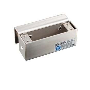 Soporte para cerradura YLI BBK-600 - Para instalación en puertas de vidrio o aluminio - BBK-600