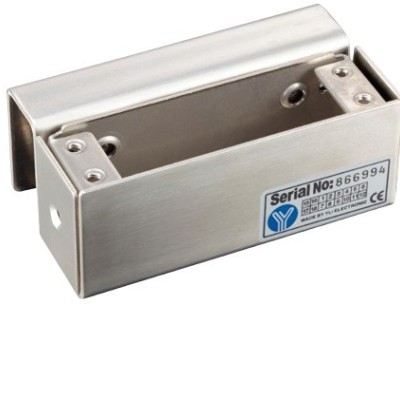 Soporte para cerradura YLI BBK-600 - Para instalación en puertas de vidrio o aluminio - BBK-600
