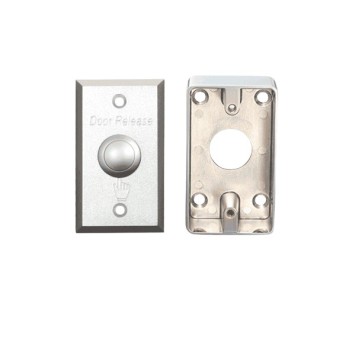 Kit de Botón Liberador YLI con Caja de Metal Modelo KITABK800AM/BB800AM