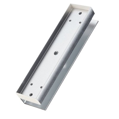 Soporte YLI MBK180U - Tipo U - Para puertas de vidrio sin marco - Compatible con Cerradura Magnética YM180NLED - MBK-180U