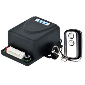 Módulo con Relay YLI para Apertura de Puerta - Control Remoto Incluido - Hasta 30 Usuarios - Modelo WBK-400-1-12 Módulo con Relay YLI para Apertura de Puerta - Control Remoto Incluido - Hasta 30 Usuarios - Modelo WBK-400-1-12