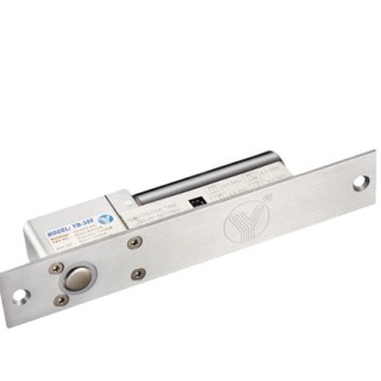 Cerradura eléctrica de perno YLI YB300 - Para control de acceso - Compatible con soporte de fijación BBK600 - YB-300