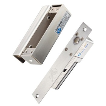 Cerradura de Perno YLI YB300 con Soporte de Instalación YM600 - Seguridad Residencial y Comercial