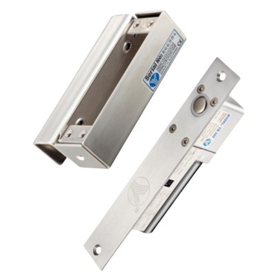 Cerradura de Perno YLI YB300 con Soporte de Instalación YM600 - Seguridad Residencial y Comercial