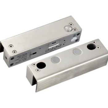 Cerradura Eléctrica de Perno YLI YB-500U(LED) - 1000kg para Puertas de Vidrio