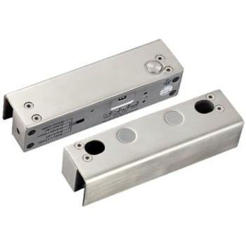 Cerradura de Perno YLI YB-500U(LED) - Eléctrica - Hasta 1000kg - Puerta de Vidrio - YB-500U(LED)