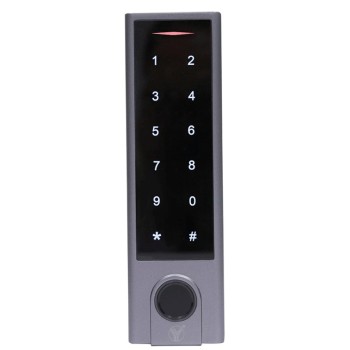 Control de Acceso YLI YK1068A - Lector de Huella Digital - Teclado - Lector de Tarjeta ID - YK-1068A